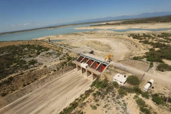 La presa Cerro Prieto, ubicada en el municipio de Linares, en imagen de archivo. Foto ‘La Jornada’
