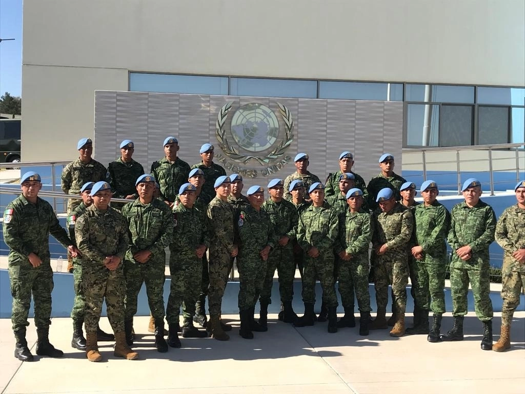 Tropas de las secretarías de la Sedena y Marina recibieron autorización del Senado y del Presidente de la República para viajar al extranjero a fin de participar en diversos ejercicios bélicos, cursos de adiestramiento y competencias militares. Foto Eduardo Murillo / Archivo 
