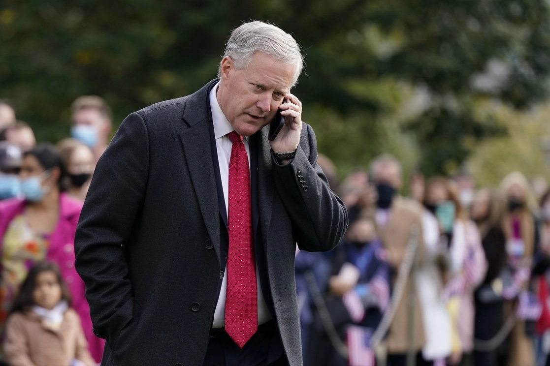 Mark Meadows en imagen de archivo. Foto Ap