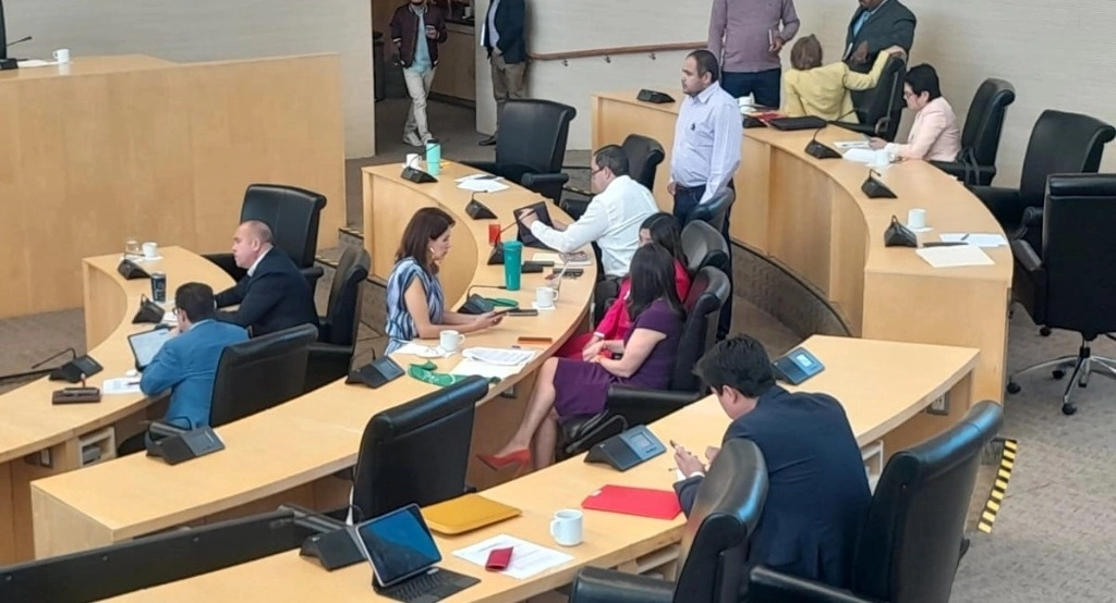 Diputados en el Congreso de Guanajuato. Foto La Jornada/ archivo