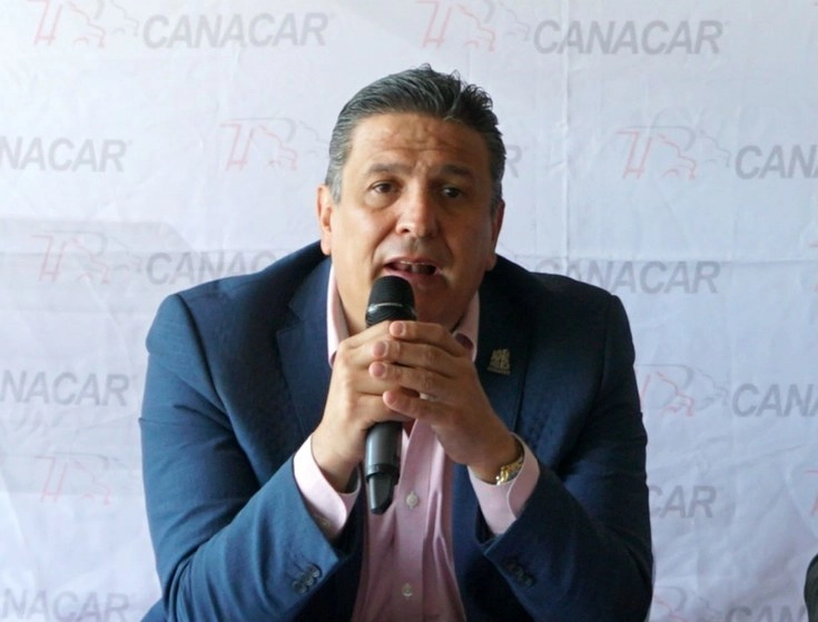 Enrique González Muñoz, presidente nacional de la CANACAR. Foto. CANACAR. 