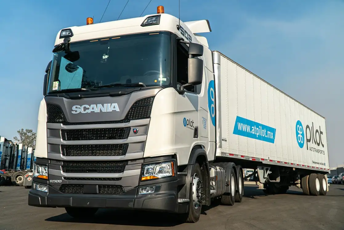 Fotos. Cortesía Scania de México.