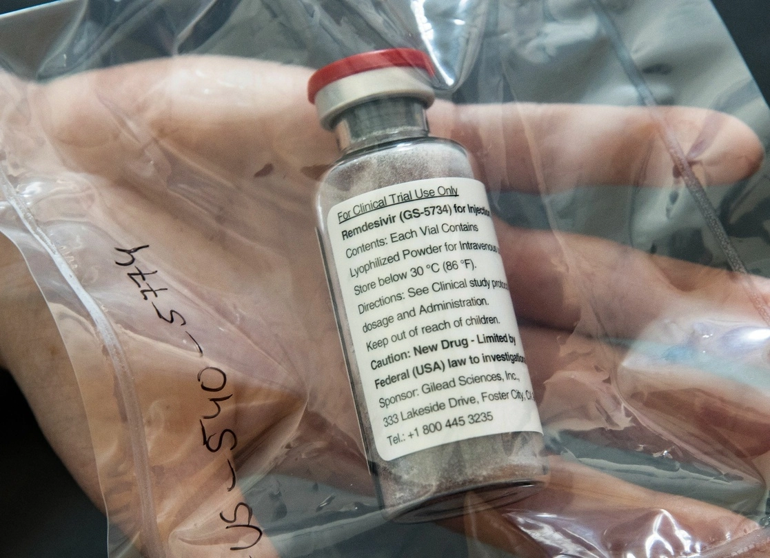 La Cofepris autorizó para uso de emergencia el antiviral Remdesivir, que será usado como apoyo en la atención de pacientes con Covid-19. Foto Afp / Archivo