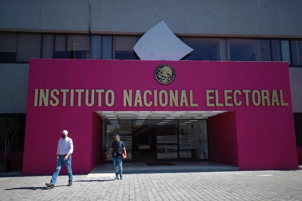 Instalaciones del INE, en la Ciudad de México. Foto Cristina Rodríguez / Archivo
