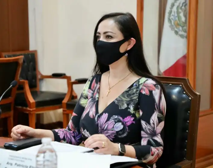 Patricia Durán Reveles presidió la reunión de este jueves. Foto La Jornada