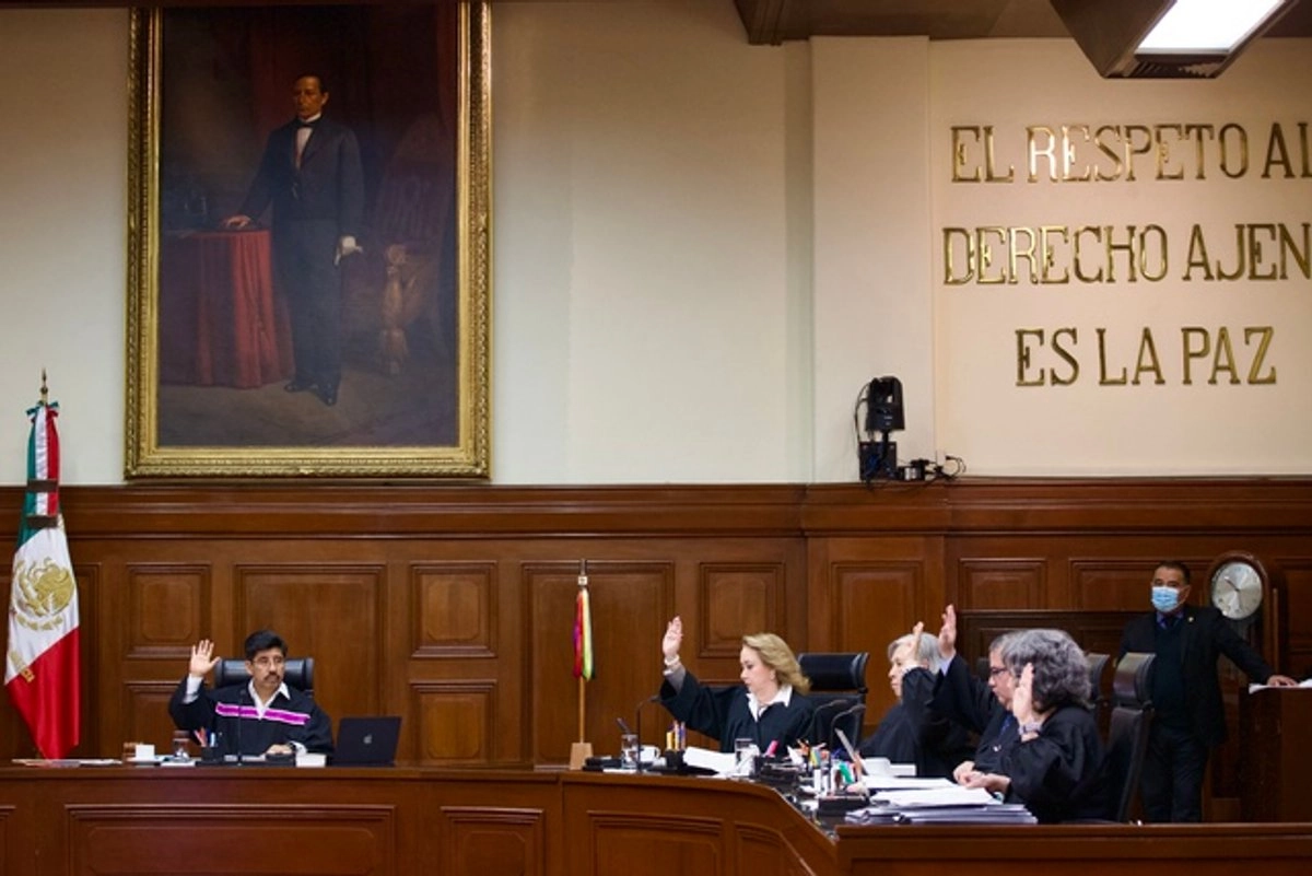 Ministros de la Suprema Corte de Justicia de la Nación ratificaron la validez del decreto que reserva la candidatura a mujeres en 11 municipios del estado de Morelos. Foto 