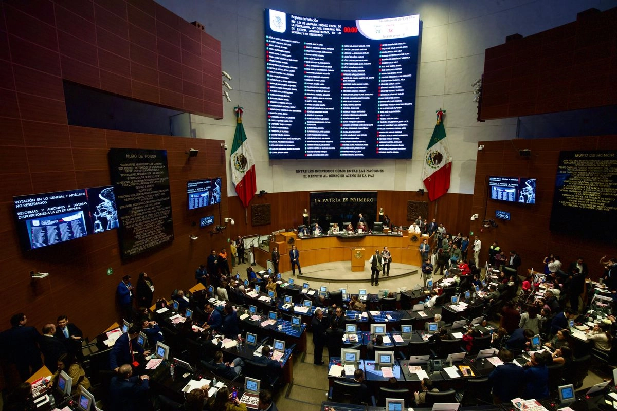 Las modificaciones se hicieron con 76 votos de Morena, PT y Partido Verde, y 39 en contra de PAN, PRI y Movimiento Ciudadano. Foto