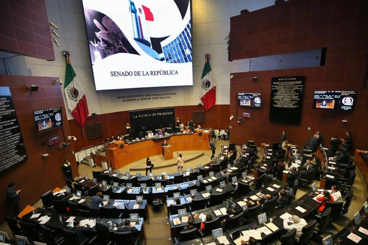 Sesión ordinaria del Senado de este 15 de octubre de 2025. Foto