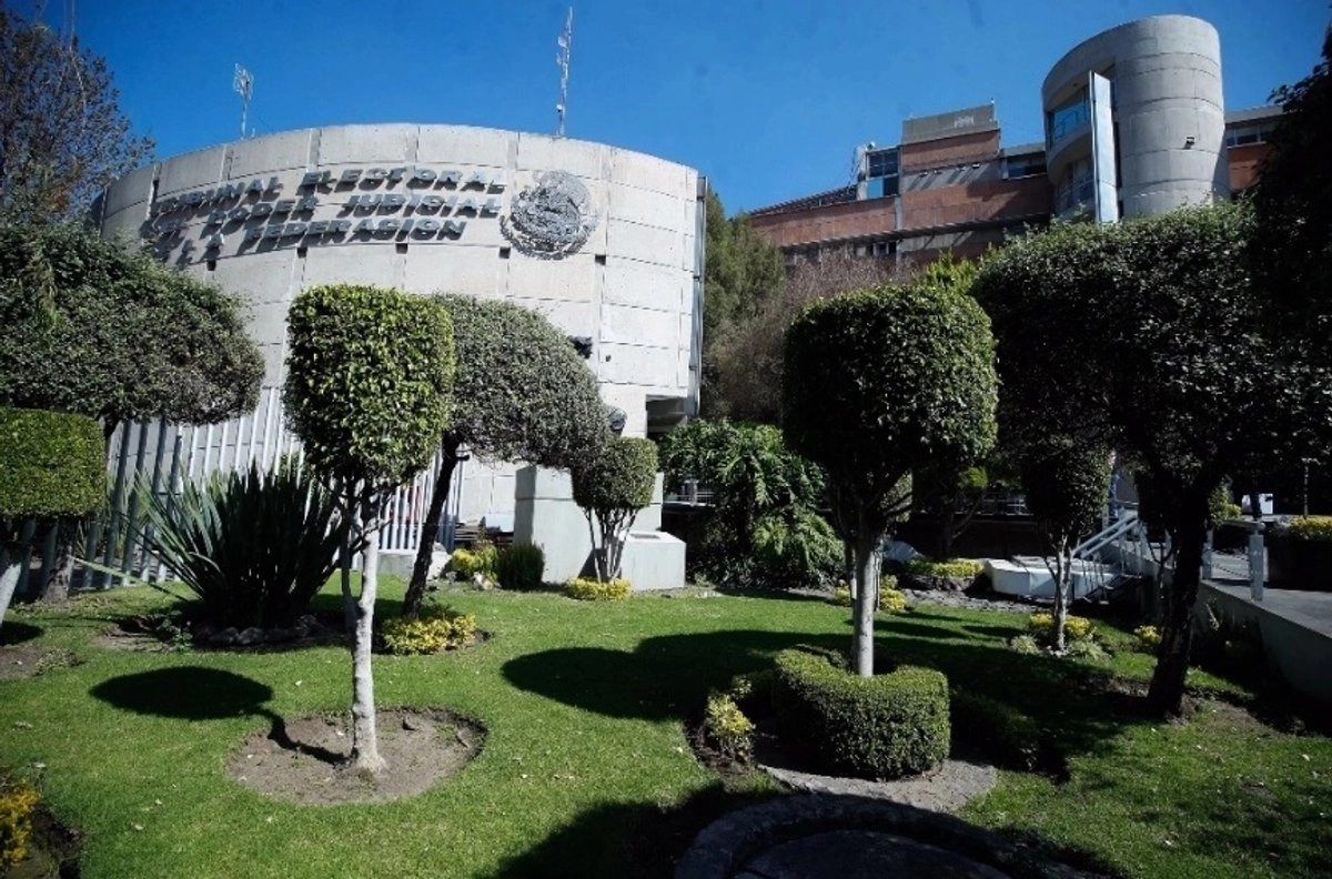 Sede del TEPJF en la Ciudad de México. Foto