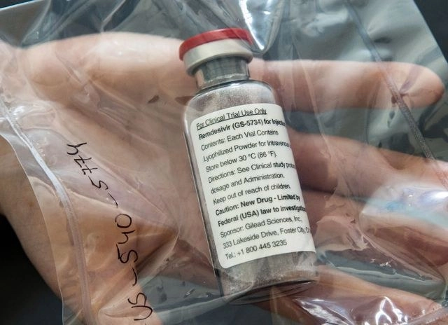 El medicamento Remdesivir. Foto Afp / Archivo