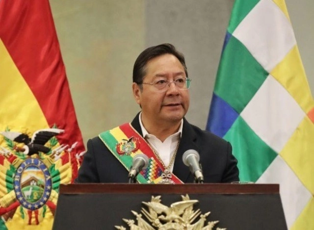 El presidente de Bolivia, Luis Arce en imagen de archivo. Foto Europa Press
