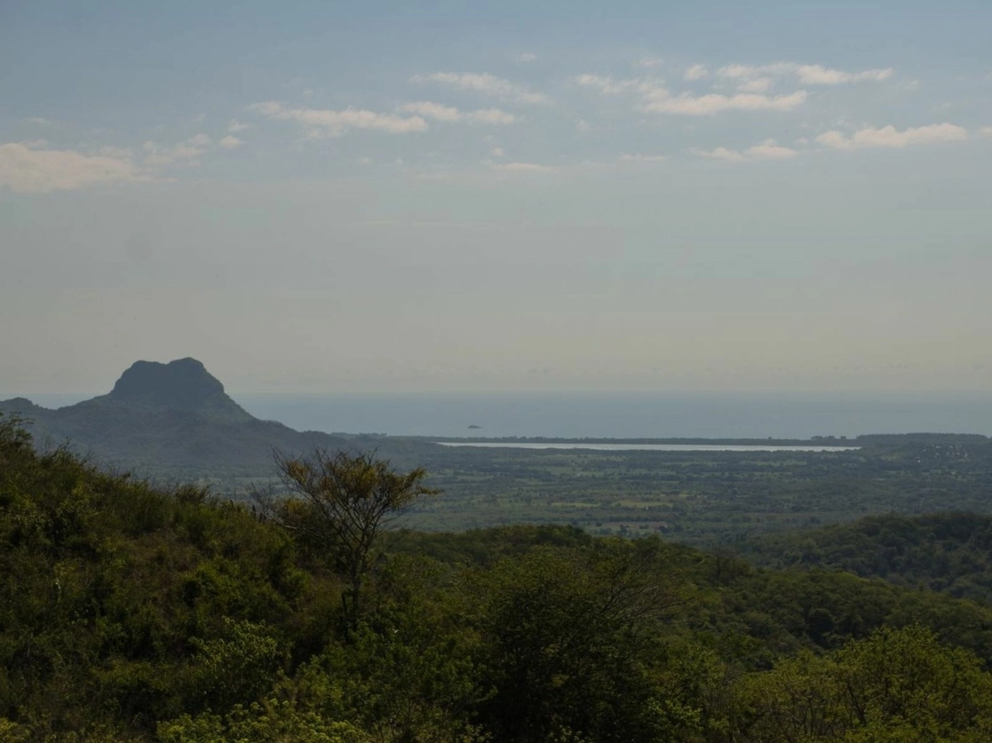 La comunidad de Los Baños, en Veracruz, sería impactada por el proyecto minero Caballo Blanco, de la empresa canadiense Almaden Minerals. Foto Cuartoscuro / Archivo