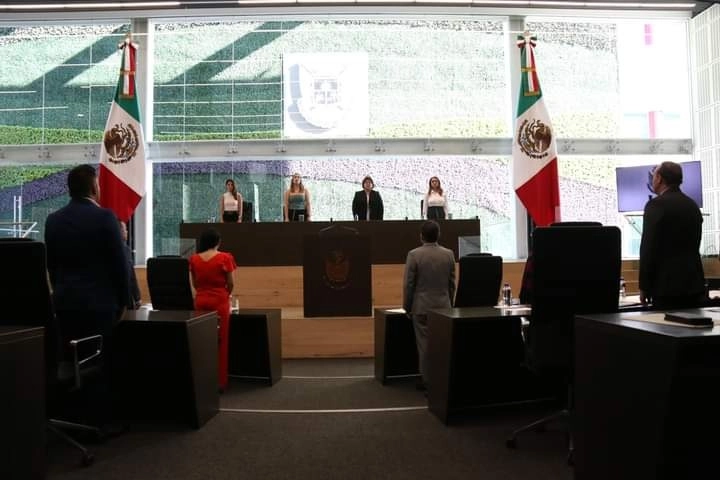 El Congreso de Querétaro aprobó una Reforma a la ley electoral que contempla la negativa a postulación a cargos públicos de elección popular a agresores de género. Foto Ricardo Montoya 
