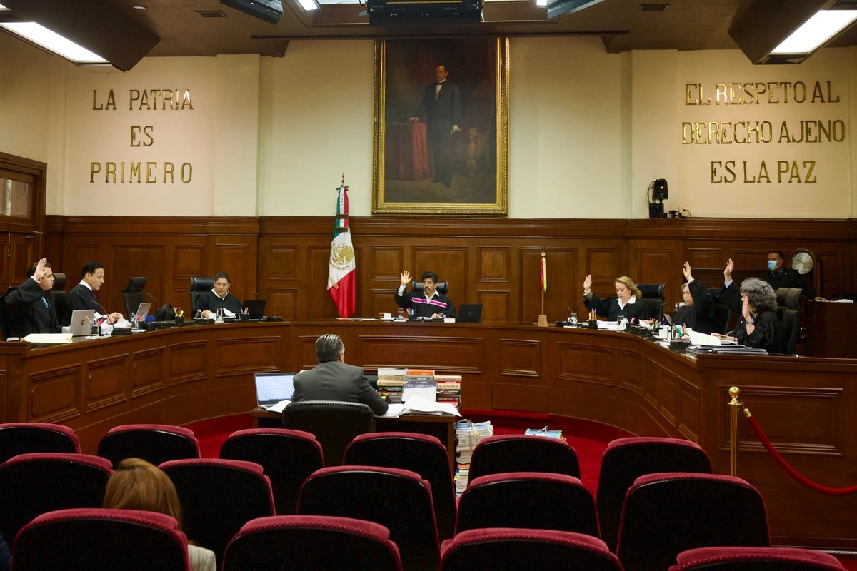 Sesión del pleno de la Suprema Corte de Justicia de la Nación, el 30 de octubre de 2025. Foto 