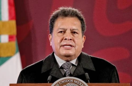 Ricardo Aldana Prieto,  ganador en el proceso de elección para la dirigencia del Sindicato Petrolero. Foto María Luisa Severiano