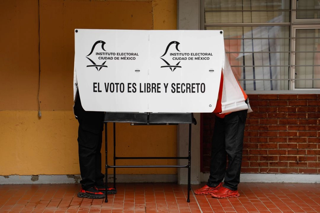 Aspectos de la jornada electoral en la Ciudad de México, el pasado 01 de junio. Foto