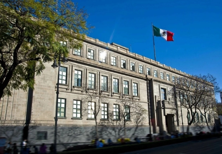 Recinto de la Suprema Corte de Justicia de la Nación en la Ciudad de México. 