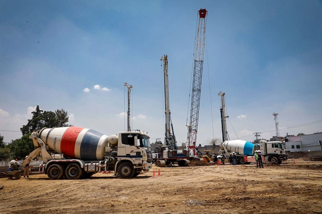 La construcción de la Línea 3 del Mexicable cambiará el modo de vida de los residentes de Naucalpan, Edomex, aseguran autoridades municipales. Foto