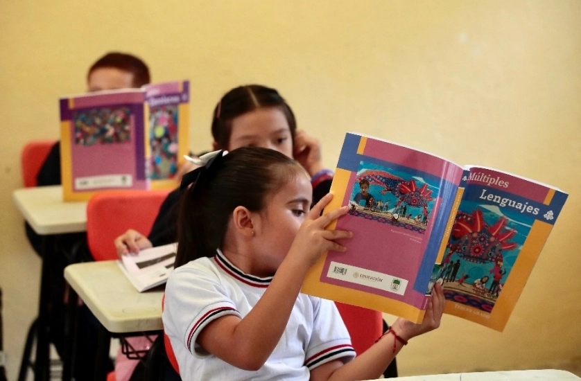 Autoridades educativas informaron que la distribución de los Libros de Texto Gratuitos para el próximo ciclo, avanza en tiempo y forma. Foto 