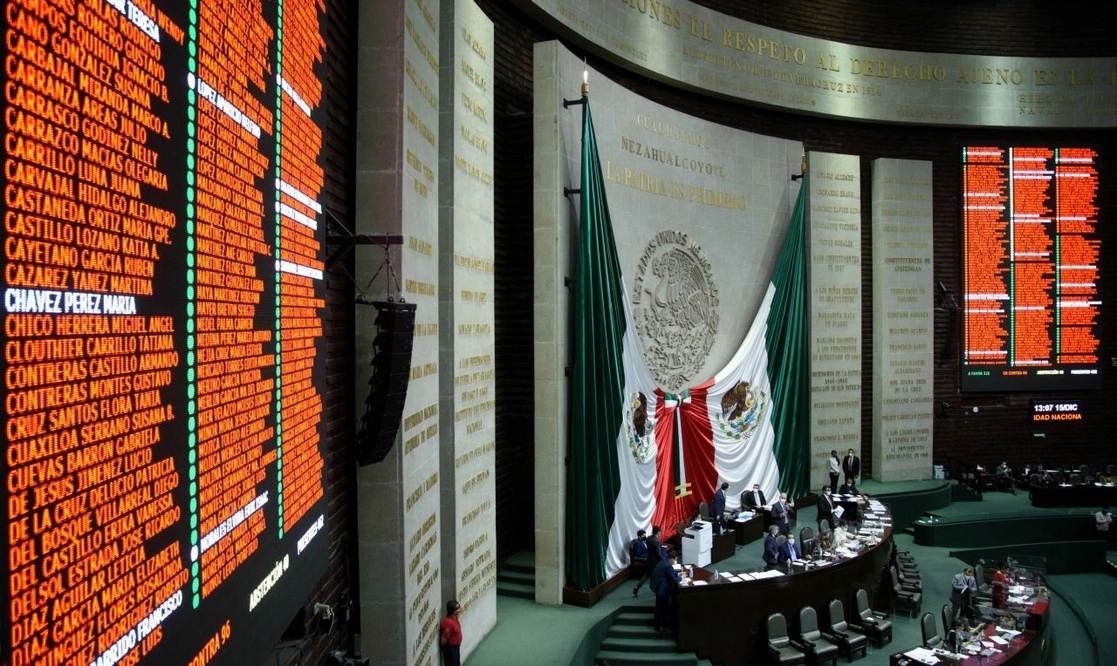 Sesión ordinaria de la Cámara de Diputados. Foto Cuartoscuro/Archivo