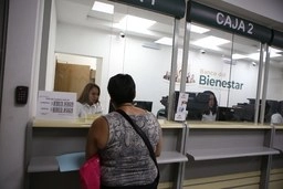 Una sucursal del Banco del Bienestar. Foto Pablo Ramos/ archivo