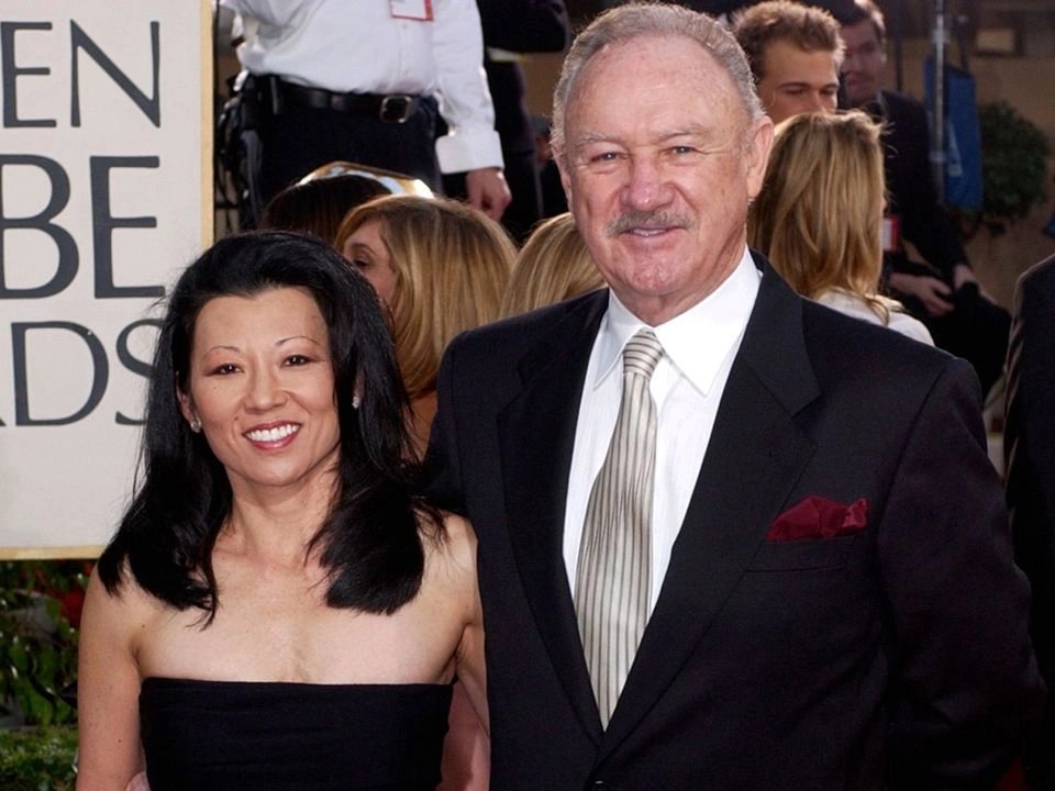 El actor, Gene Hackman y su esposa, Betsy Arakawa, fueron encontrados muertos en su casa de Santa Fe, Nuevo México, el 26 de febrero de 2025. Foto 