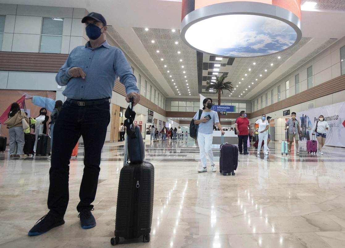 El Aeropuerto Internacional Felipe Ángeles. Foto Roberto García Ortiz / Archivo