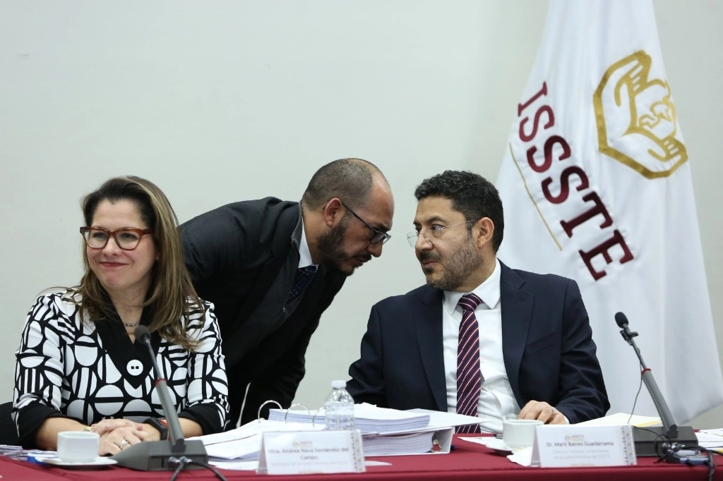 Objetivo, continuar la tarea de recuperar el organismo para servir a las y los derechohabientes, detalla. Foto  cortesía