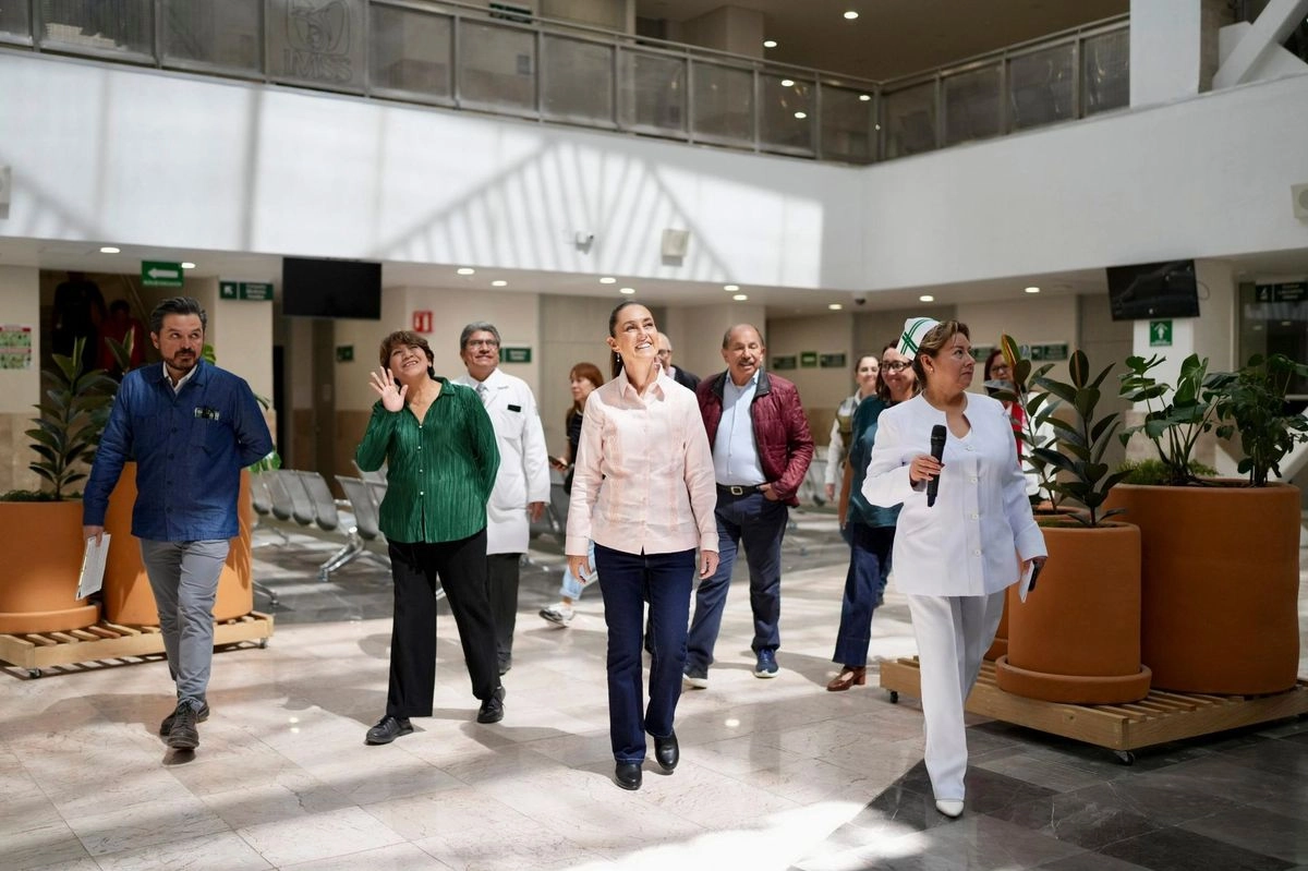 Informó que, en el mes previo a su inauguración, la unidad ya había brindado casi 41 mil consultas en medicina familiar y dental, lo que confirma su impacto en la comunidad. Foto 