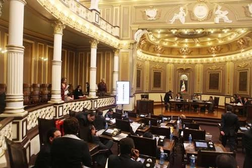 El Congreso de Puebla, en imagen de archivo. Foto José Castañares / ‘La Jornada de Oriente’