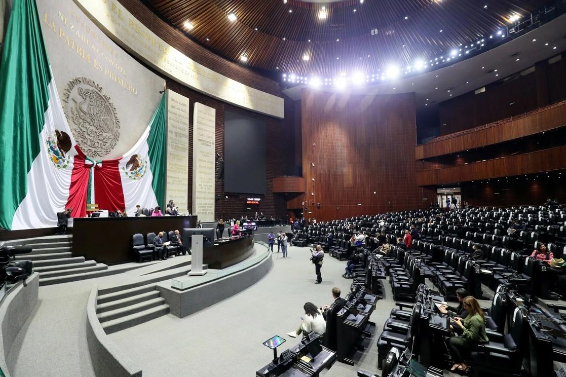 Ayer en la Cámara de Diputados. Foto Roberto García Ortiz 