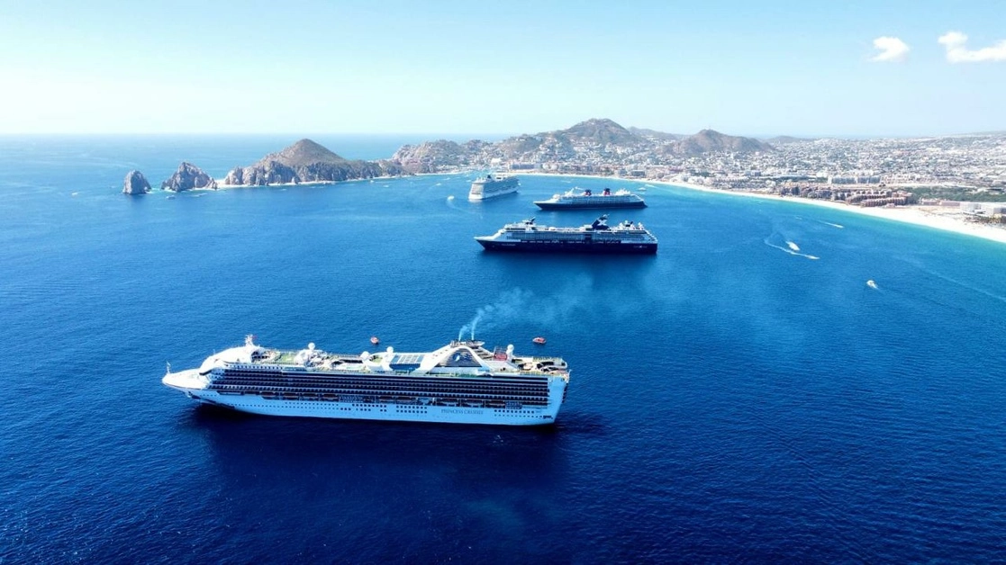 La expectativa para 2022 es que el movimiento de pasajeros de cruceros en México y el mundo sea con números similares a los registrados en 2019, previo a la pandemia. Foto cortesía Asociación Nacional de Cruceros