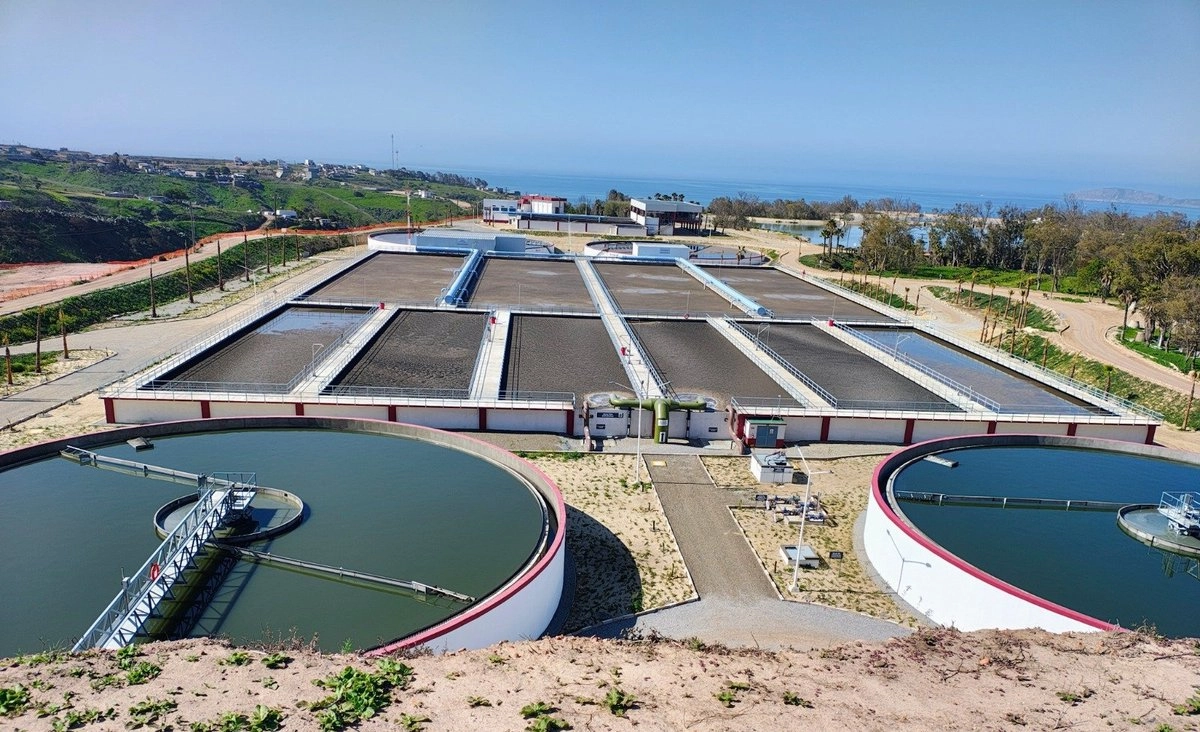 El proyecto de saneamiento de aguas residuales en Nuevo Laredo registra avances significativos con una reducción del 44 % en las descargas al río Bravo, informó el representante de la Comisión Internacional de Límites y Aguas. Foto