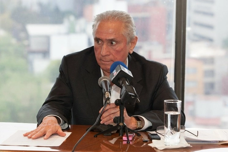 Joel Ayala, secretario general de la FSTSE. Foto Cristina Rodríguez
/ Archivo