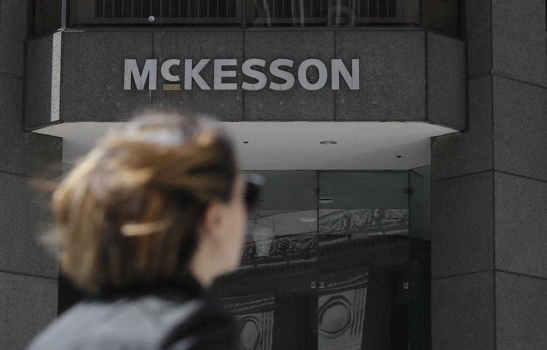 McKesson, una de las empresas con las que se está negociando. Foto Ap