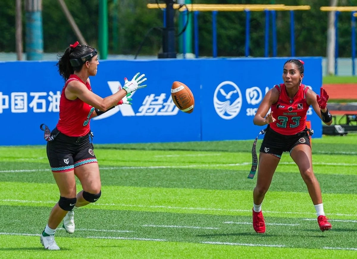 Si hubo algún distintivo de las jugadoras nacionales durante el partido fue la concentración. Foto