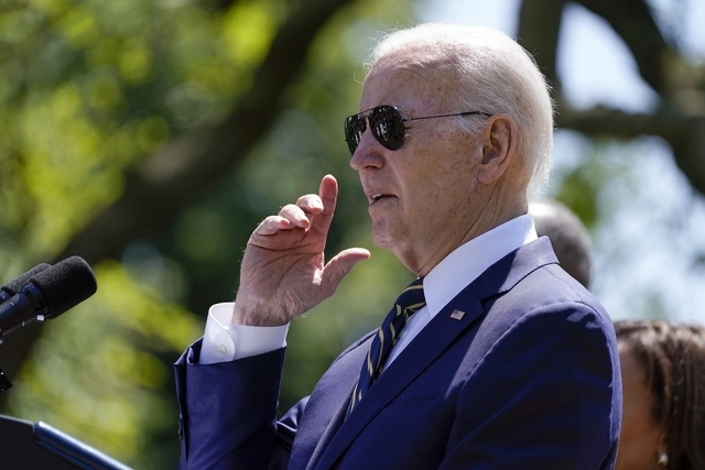 El presidente de Estados Unidos, Joe Biden lograría un acuerdo con los republicanos para ampliar el techo de la deuda pública. Foto Afp