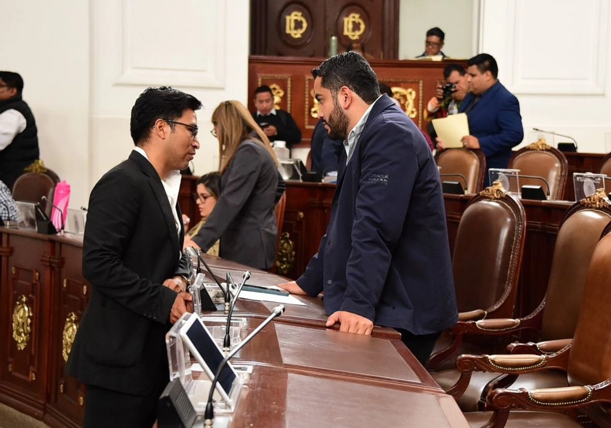 Diputados capitalinos en la sesión de este jueves 7 de agosto de 2025. Foto