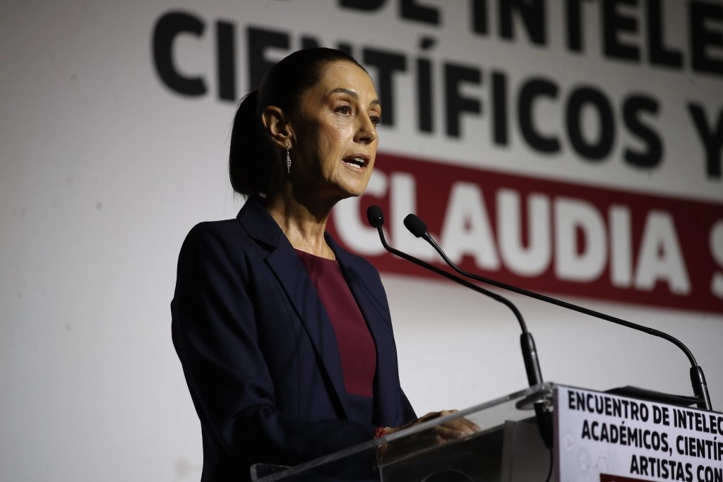La virtual presidenta electa, Claudia Sheinbaum en imagen de archivo. Foto Yazmín Ortega