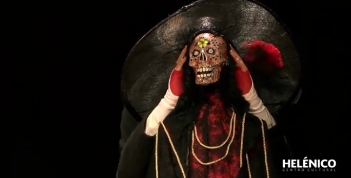 La propuesta escénica Ave María, se presentará en una segunda y última función este sábado 18 de enero, a las 19 horas, en el Teatro del Centro Cultural Helénico. Foto sitio www.helenico.gob.mx/ave-maria/