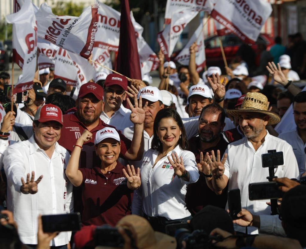 Encuestas previas a la elección en Quintana Roo, dan ventaja a los candidato de la alianza Juntos haremos Historia que encabeza Morena. Foto Cortesía 