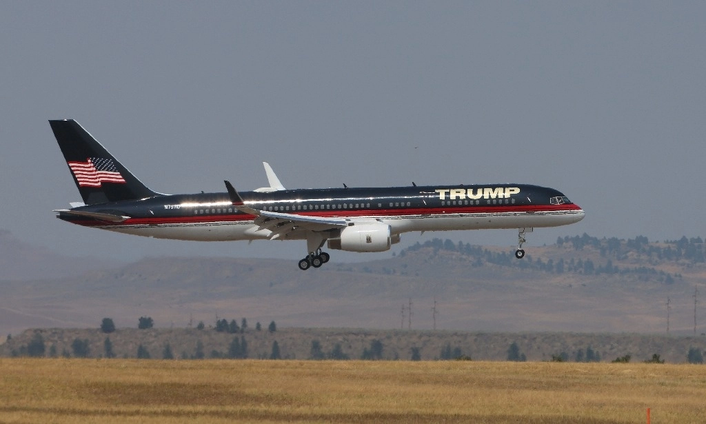 El expresidente viajó a Montana con la esperanza de remediar algunos asuntos pendientes de 2018, cuando hizo campaña en repetidas ocasiones en un intento fallido de desbancar al actual senador demócrata Jon Tester. Foto Ap