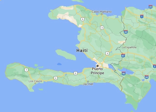 Entre los seis fallecidos en el accidente aéreo ocurrido en Haití se encuentran dos misioneros de EU. Captura de imagen de Google Maps