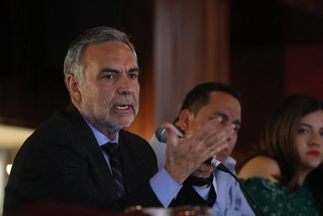 Alfonso Ramírez Cuéllar, presidente de Morena, celebró el anuncio, porque garantizará “que sean los trabajadores y sus familias los verdaderos beneficiados”. Foto Yazmín Ortega / Archivo