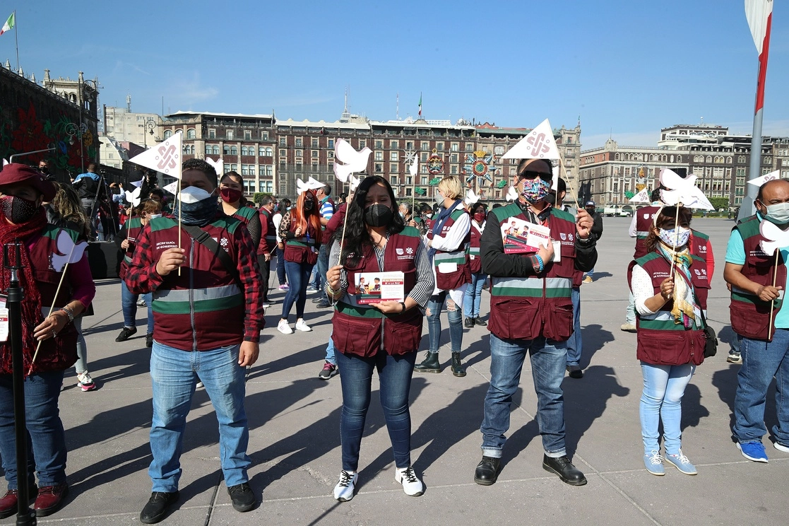 Unos mil brigadistas buscarán convencer a la gente que tenga armas para canjearlas. Foto María Luisa Severiano