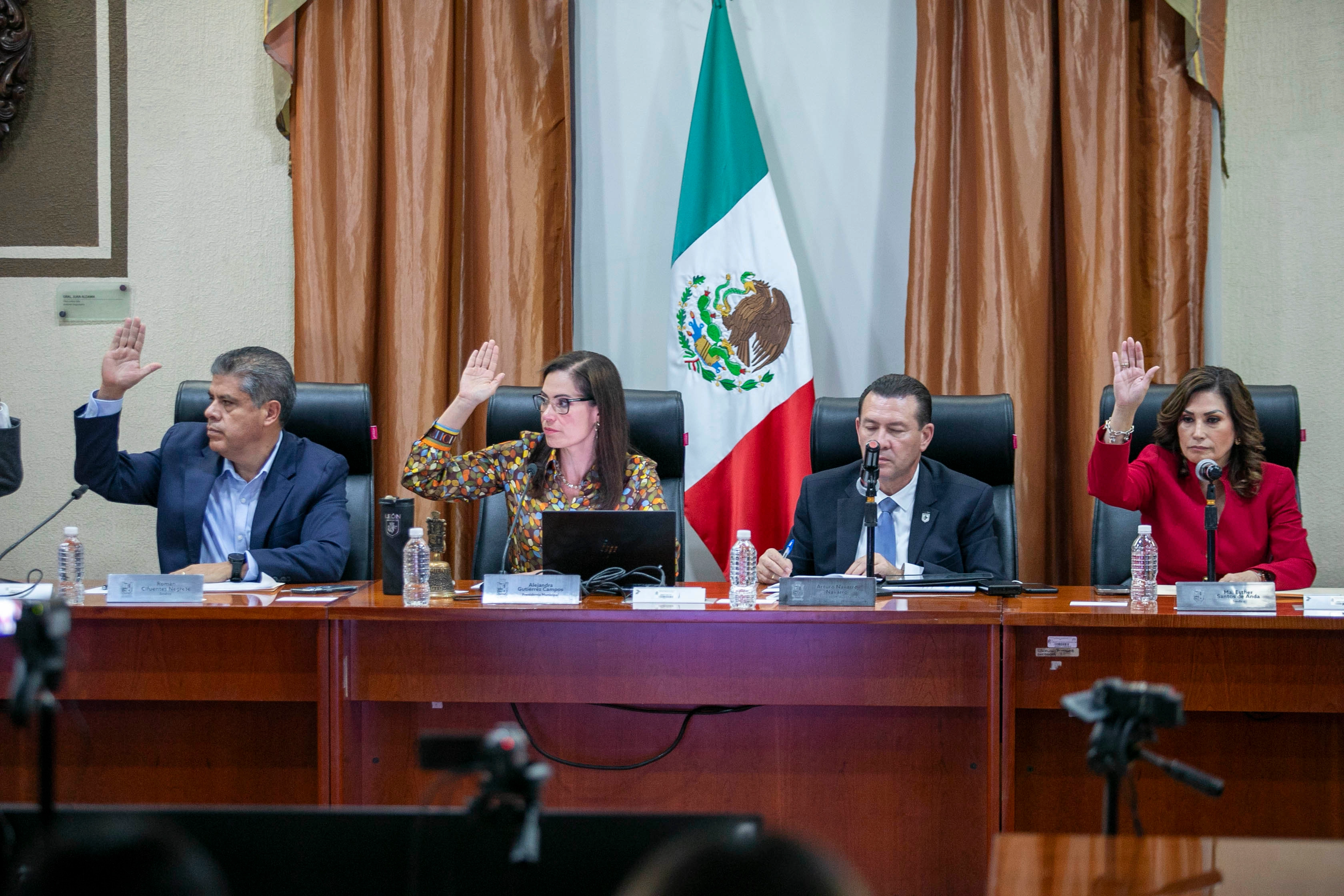 El ayuntamiento de León, Guanajuato, reformó el Plan de Previsión Social para Personal Operativo de las Unidades Administrativas de Seguridad, Protección y Cadetes. Foto 