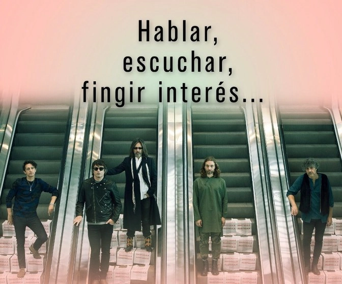 La banda argentina Babasónicos presentará su nuevo sencillo "Suficiente". Foto @babasonicos
