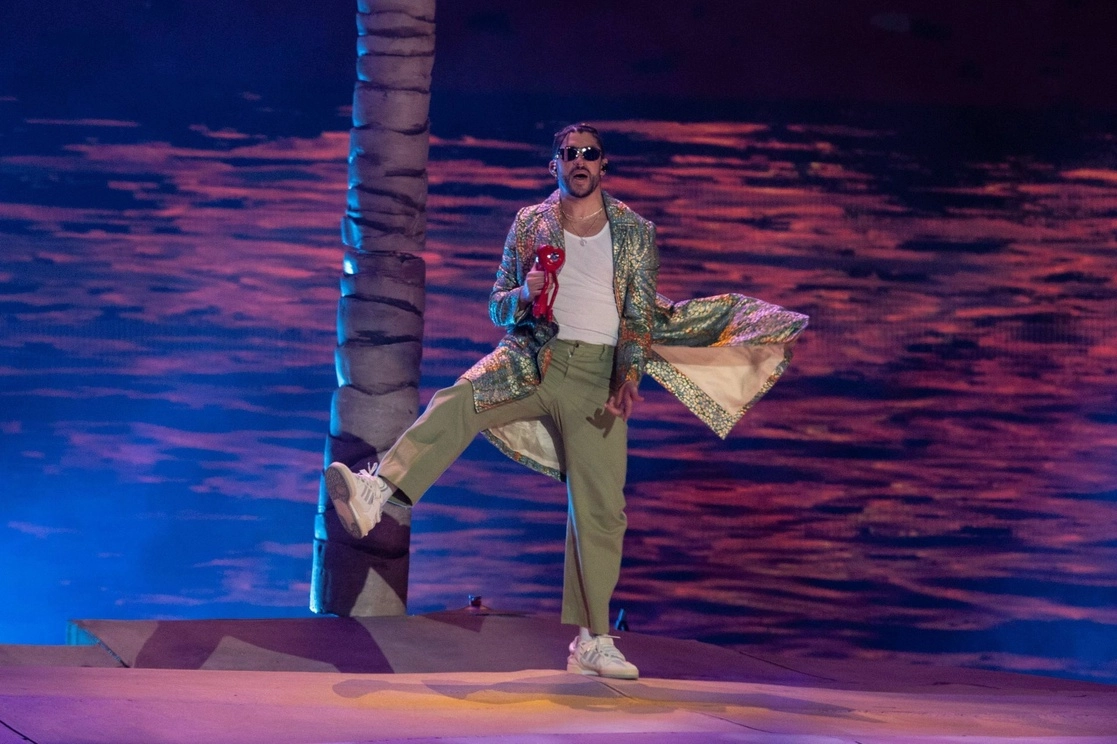 El disco ‘Un verano sin ti’ del cantante puertorriqueño Bad Bunny, encabezó la lista Billboard 200 por 13 semanas consecutivas. Foto Cuartoscuro / Archivo