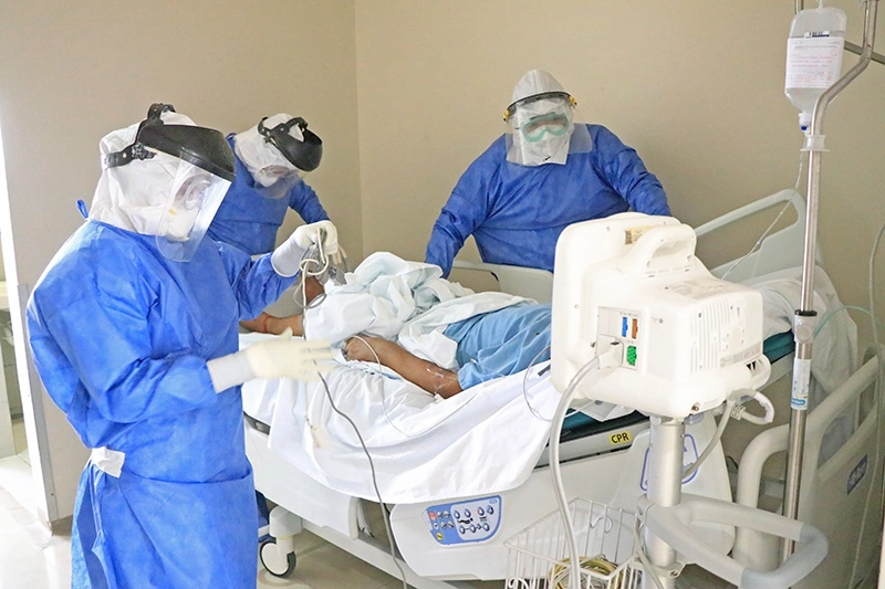 Atención hospitalaria en Baja California Sur. Foto Ssa estatal