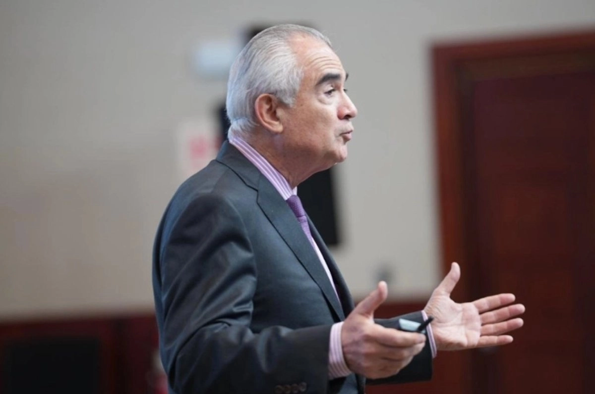 El presidente de la Cepal, José Manuel Salazar. 
